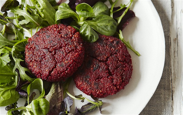 Beetroot Burgers