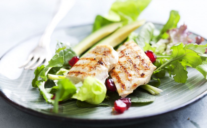 Peanut Chicken Salad
