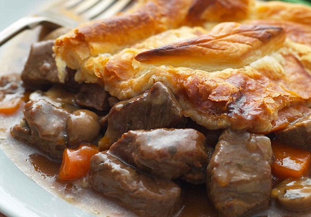 Steak & Guiness Pie