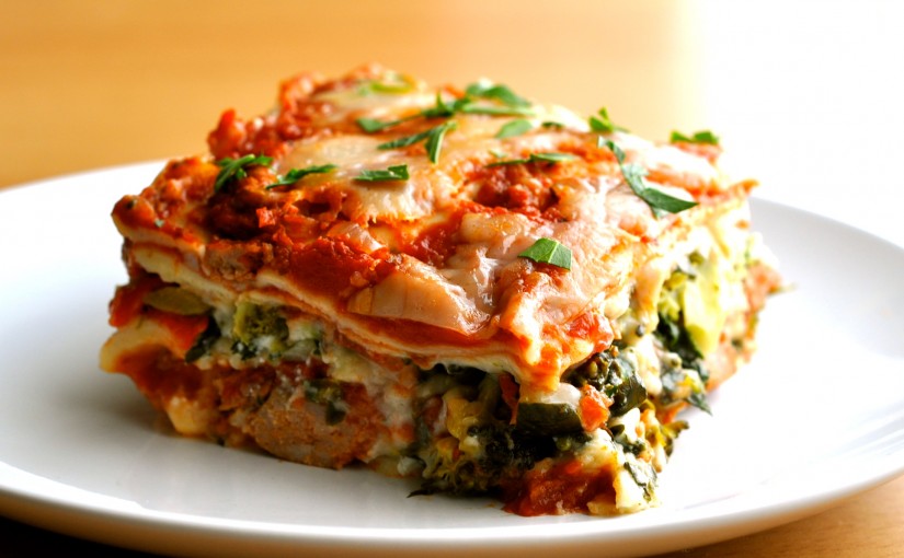 Vegetarian Lasagna