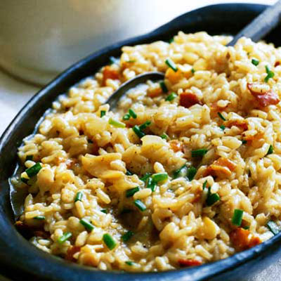 Chicken & Veg Curry Risotto